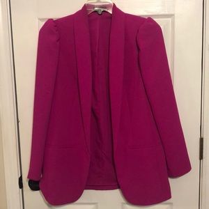 Express Fuscia Blazer
